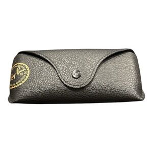 Ray Ban black sunglasses case. JB7